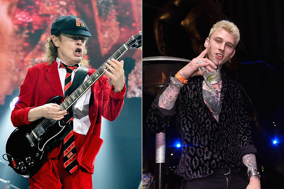 AC/DC + MGK Lead Rock Nominees at 2021 Billboard Music Awards