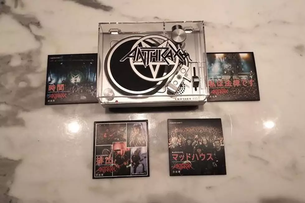 Courtesy of Anthrax
