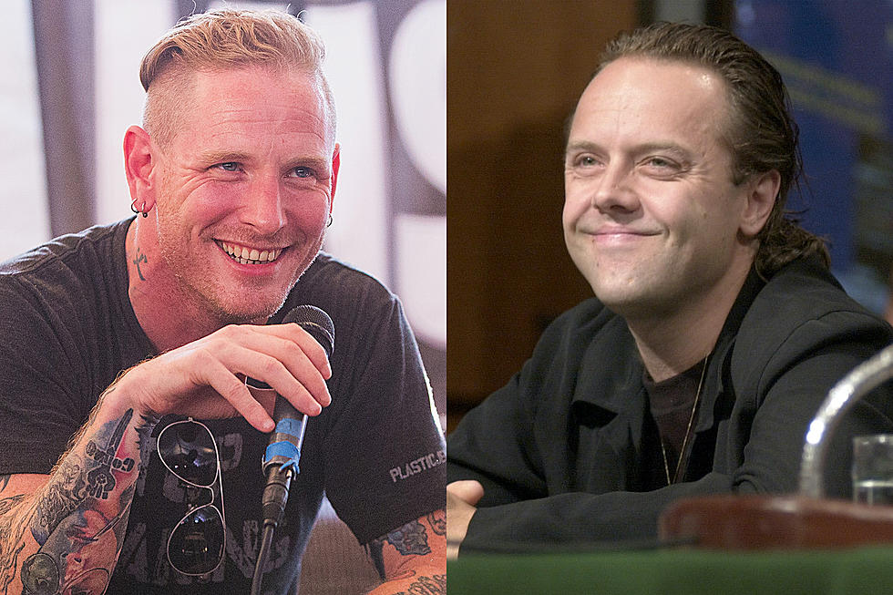 Corey Taylor - Lars Was Right on So Many Levels About Napster