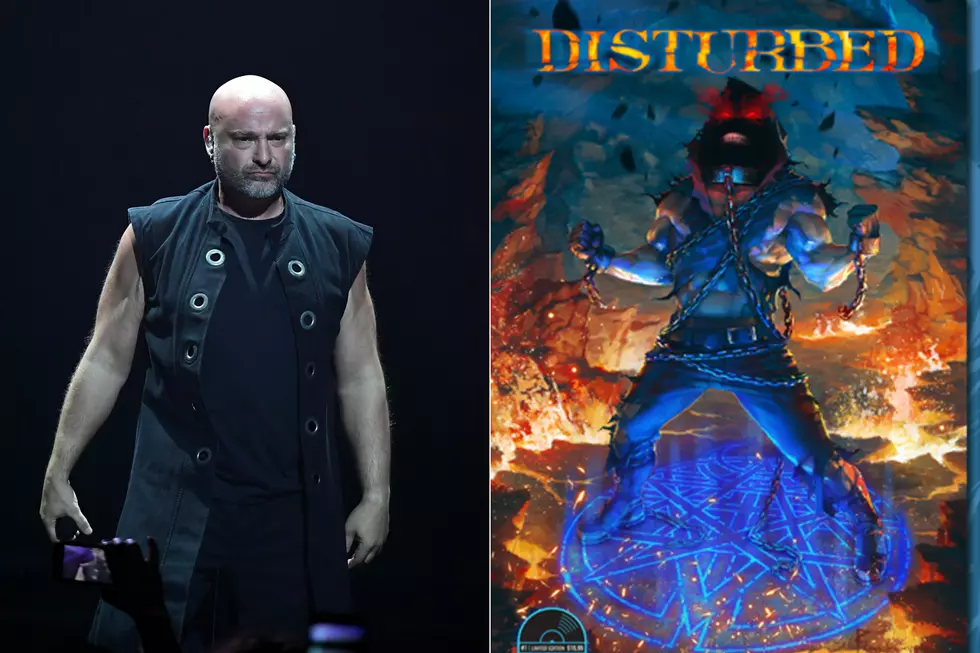 Disturbed Announce &#8216;Dark Messiah&#8217; Comic Series + &#8216;The Guy&#8217; Action Figure