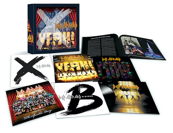 Def Leppard Detail Massive 'Volume Three' Box Set