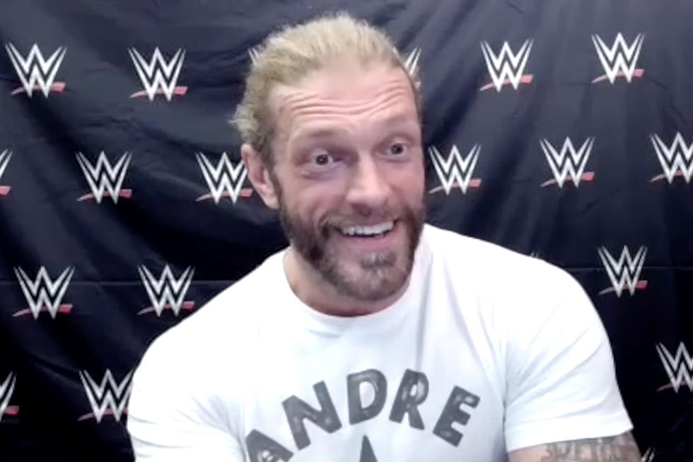 WWE Legend Edge Won His First Singles Title by Accident