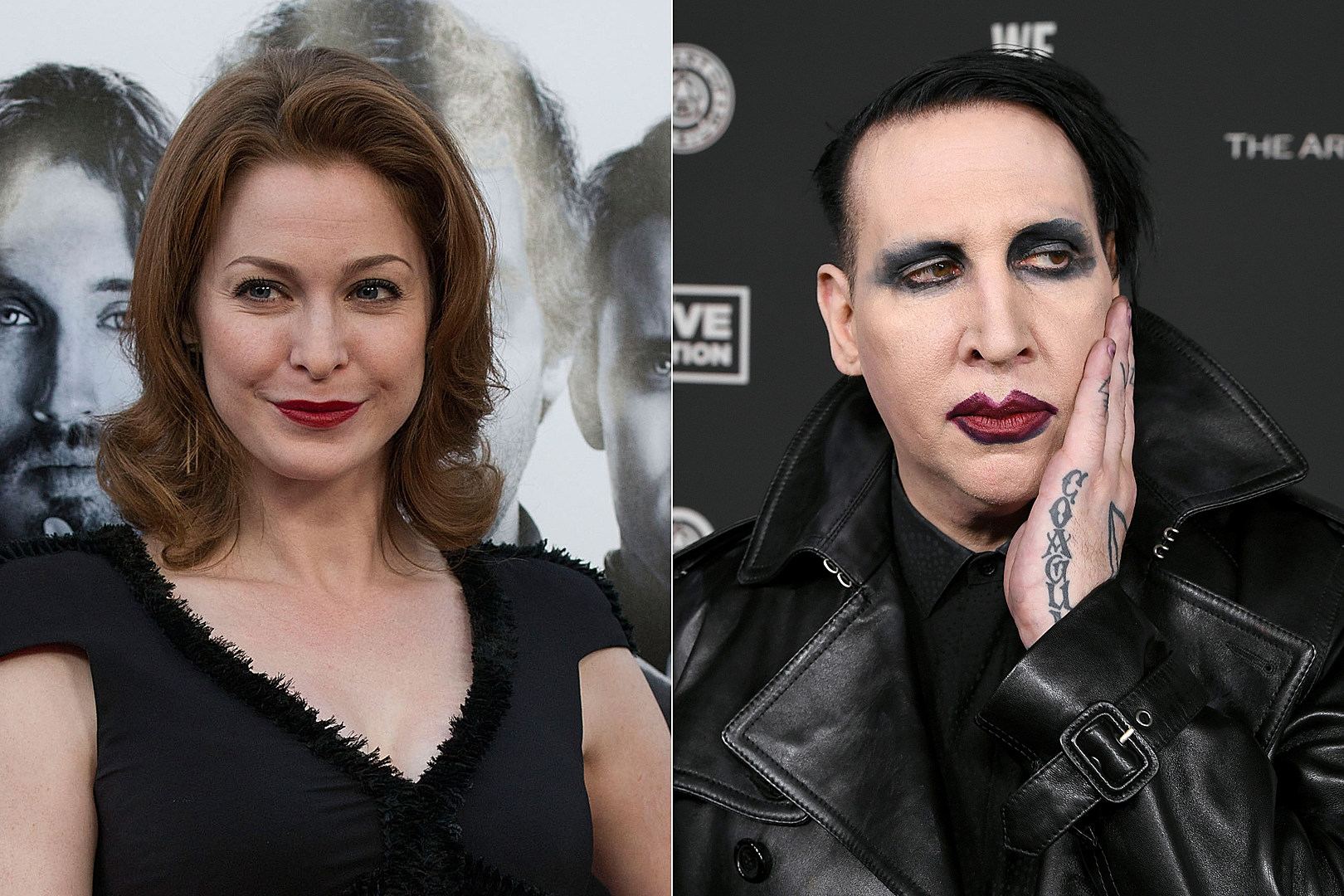 Stedord faktum Tredive Game of Thrones' Actress Sues Marilyn Manson for Sexual Assault
