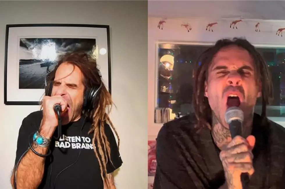 Lamb of God + Fever 333 Singer Team for Bad Brains Cover