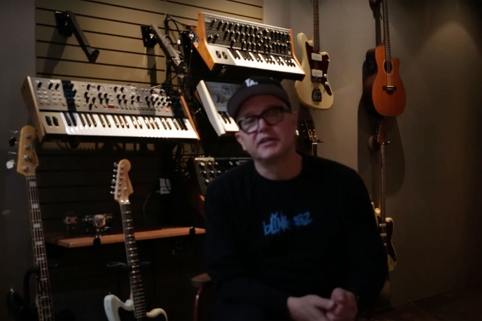 Mark Hoppus Selling Previously Played Gear Online