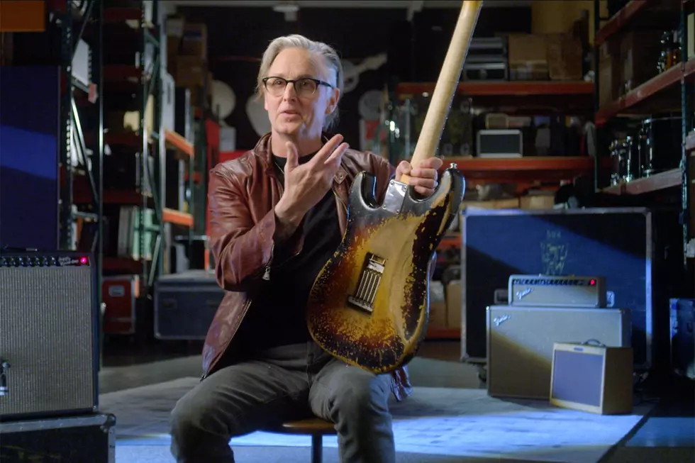Pearl Jam’s Mike McCready Teams With Fender for 1960 Stratocaster