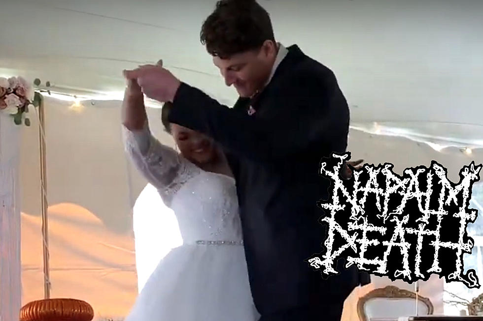 Wedded Couple’s First Dance Is to Napalm Death