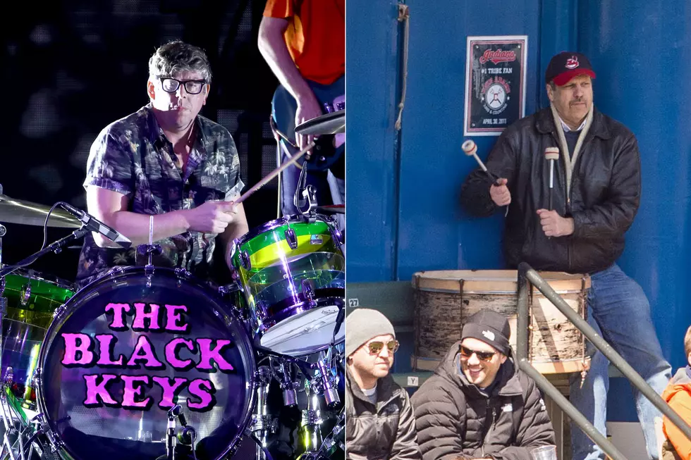The Black Keys&#8217; Patrick Carney to Sub for Cleveland Indians Drum Legend at Home Opener
