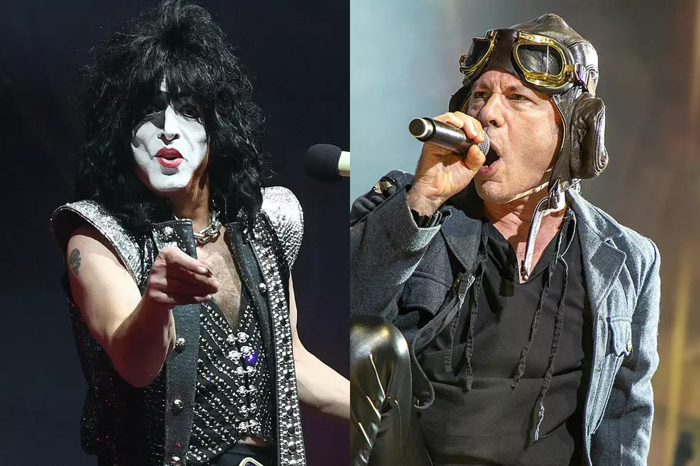 Paul Stanley - Iron Maiden Not Being in Rock Hall Is 'Insanity'