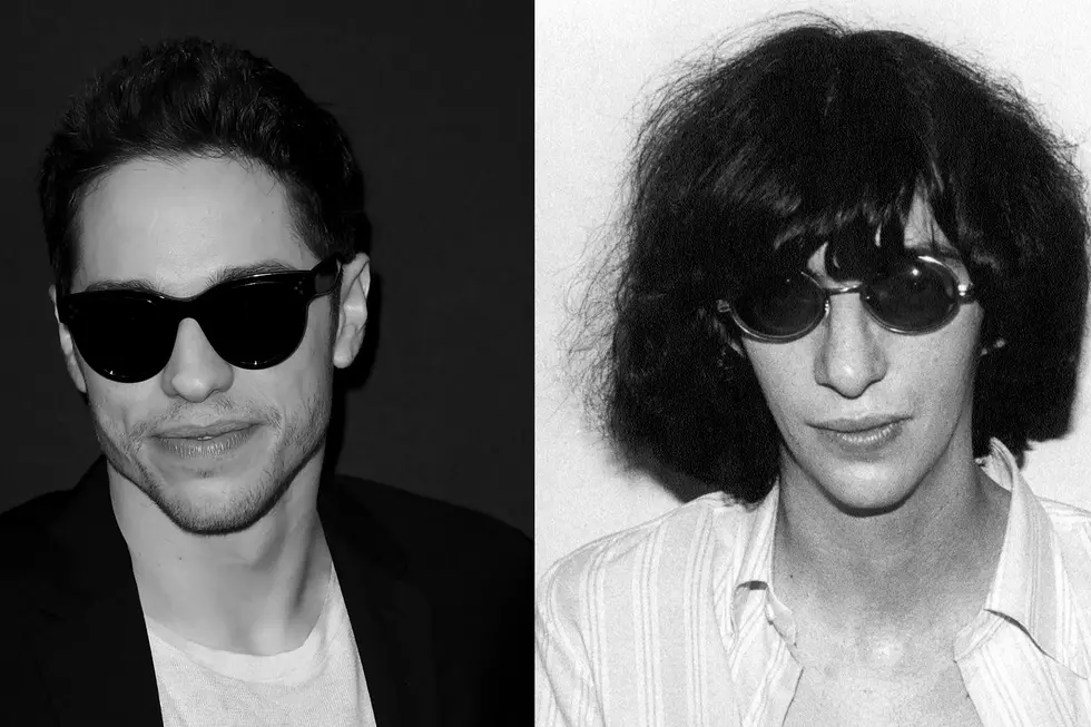 Pete Davidson Cast as Joey Ramone for Upcoming Biopic