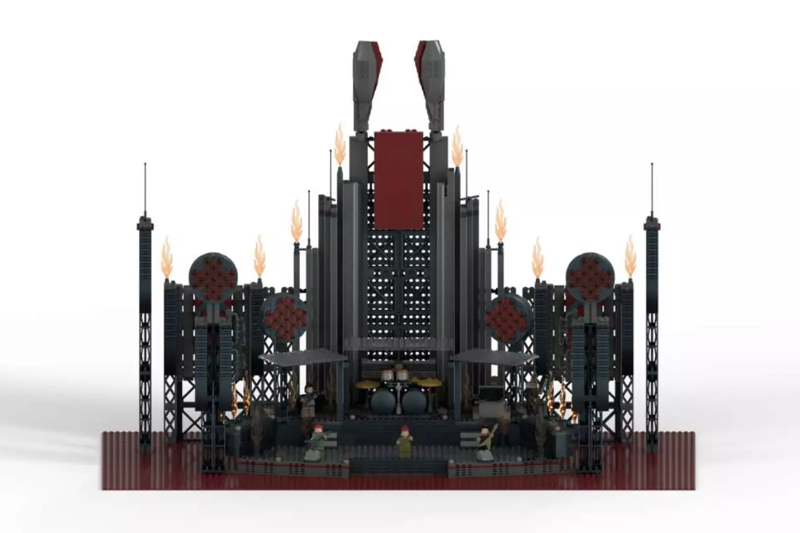 Rammstein's Massive Stage Won't Become a Lego Set