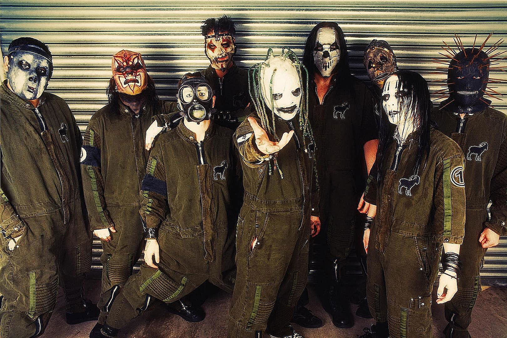 Shawn Clown Crahan Slipknot Hated Each Other During Iowa