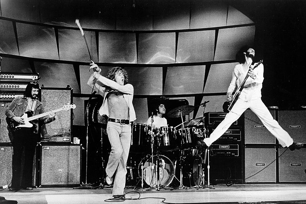 The Who39s Roger Daltrey Explains How Mic Swinging Trick Started