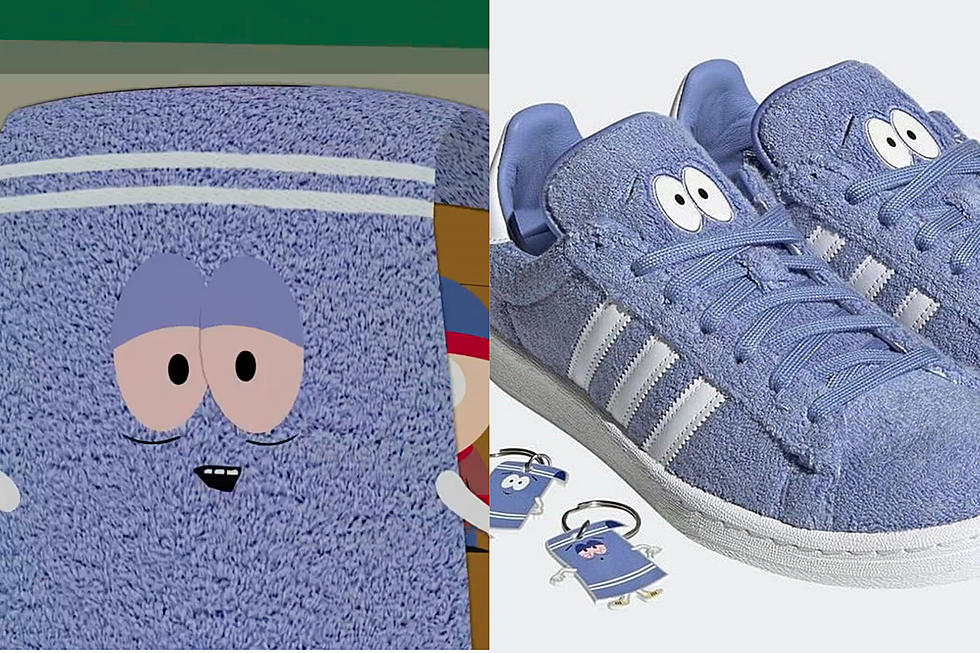 Adidas' South Park 'Towelie' Shoes Have a Hidden Pocket for…Stuff