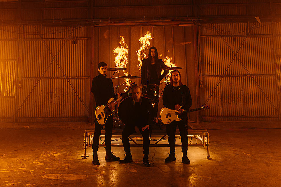 Afterlife &#8216;Burn It Down&#8217; in the Metalcore Band&#8217;s Fiery New Song + Music Video