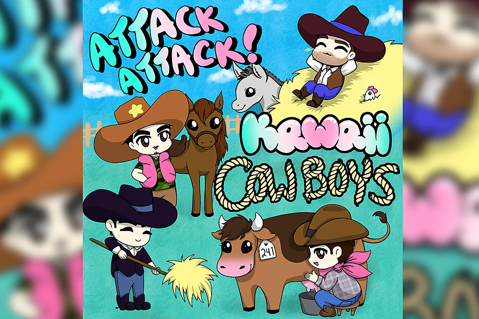 Attack Attack! Release Country/J-Pop Song Called 'Kawaii Cowboys'