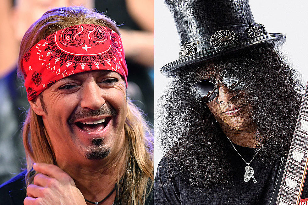 Slash selects the four greatest lead singers of all time