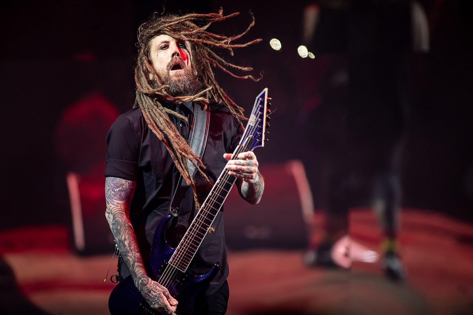 Head Doesn't Want to Watch Korn 'Grow Old and Go Downhill'