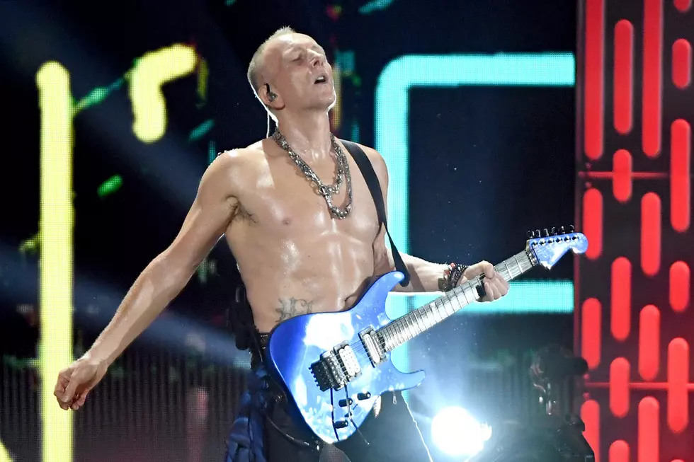 Why Def Leppard's Phil Collen Plays With His Shirt Off in His 60s