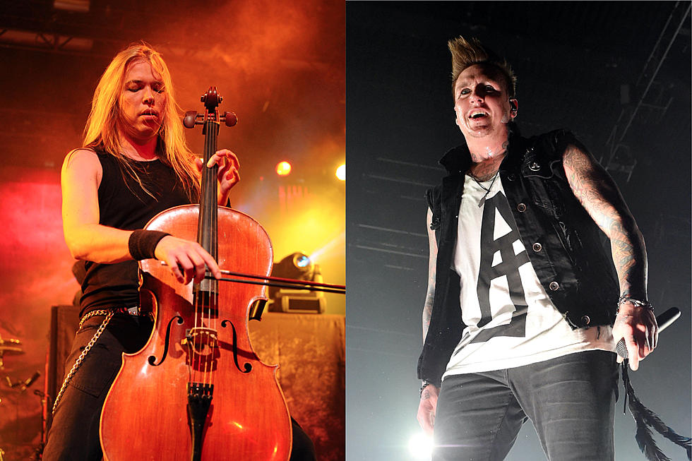 Watch Apocalyptica + Papa Roach&#8217;s Jacoby Shaddix Team up on a Cream Cover
