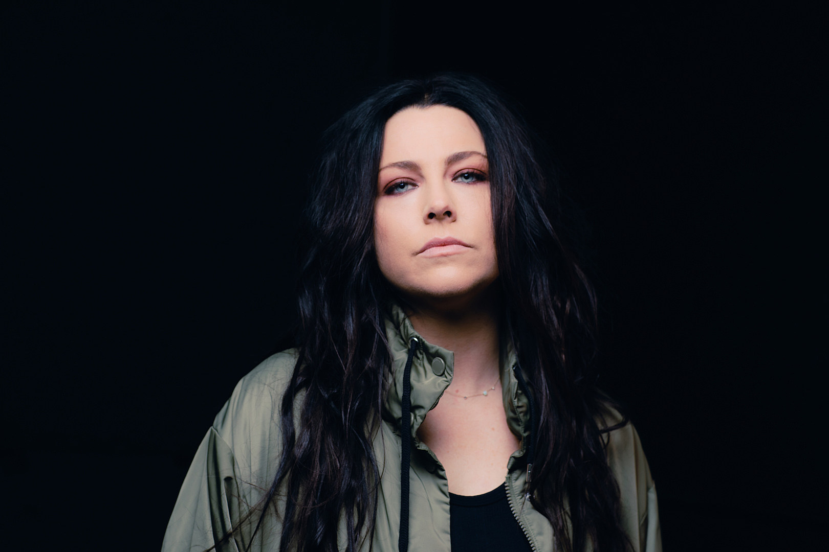 Amy Lee Says If We Can't Face Darkness, We're Living a Lie