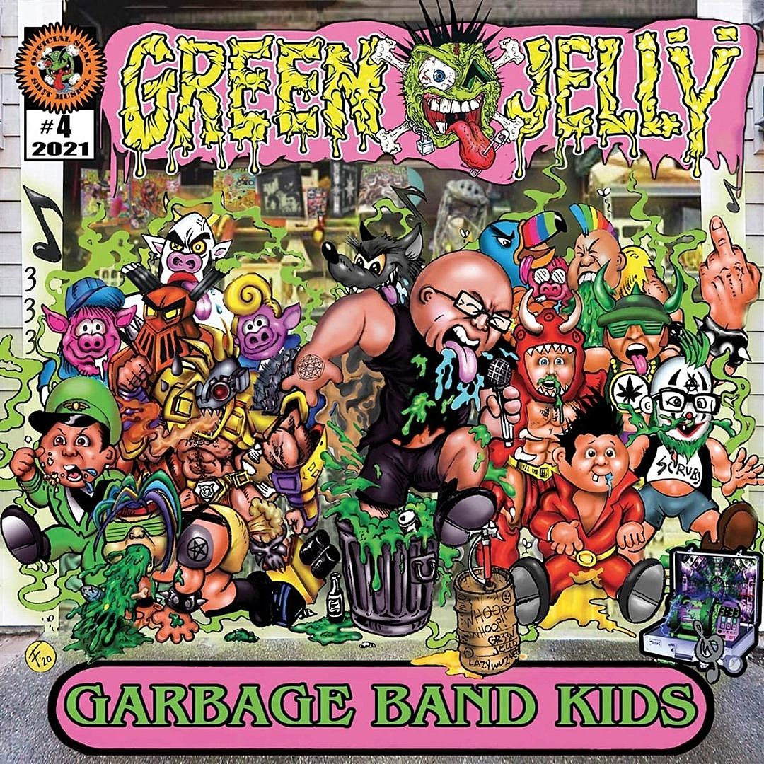 Green Jelly Return With 'Punk Rock Pope,' Announce New Album