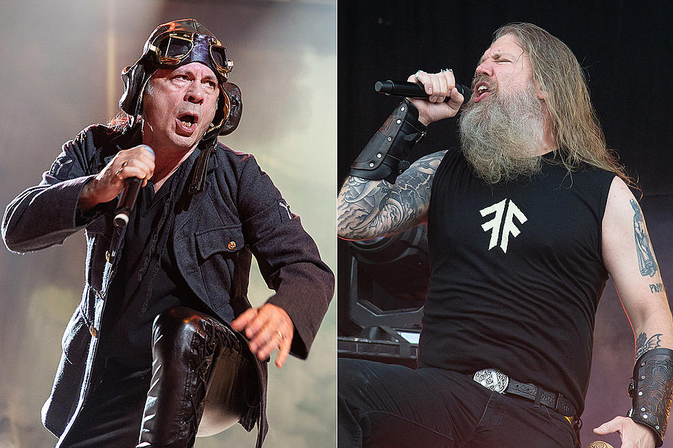 Iron Maiden Collaborate With Amon Amarth in &#8216;Legacy of the Beast&#8217; Mobile Game