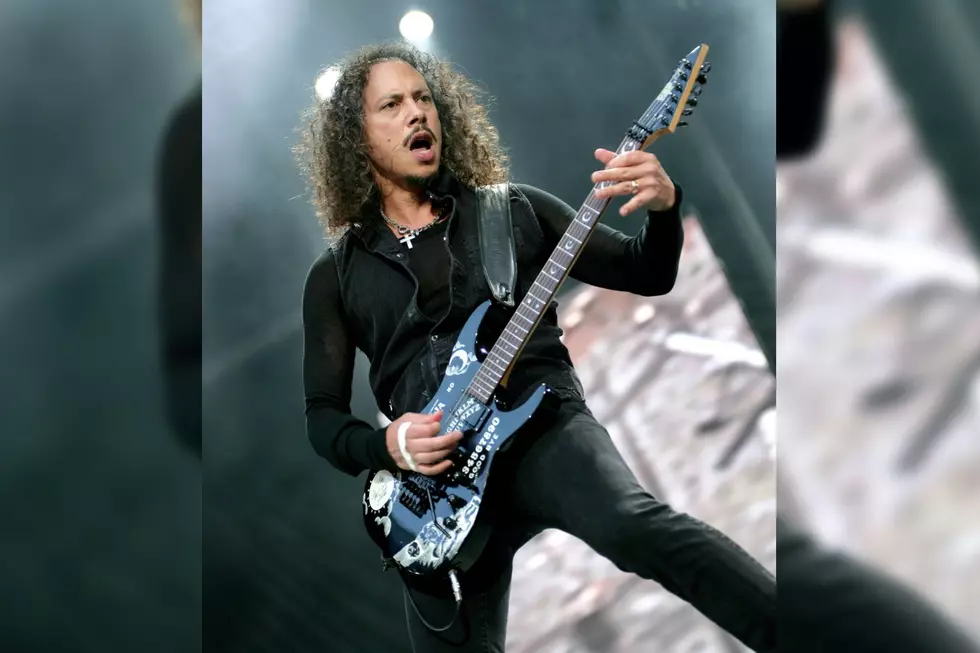 Metallica&#8217;s Kirk Hammett Is Now Auctioning Off His Custom ESP Ouija Guitar