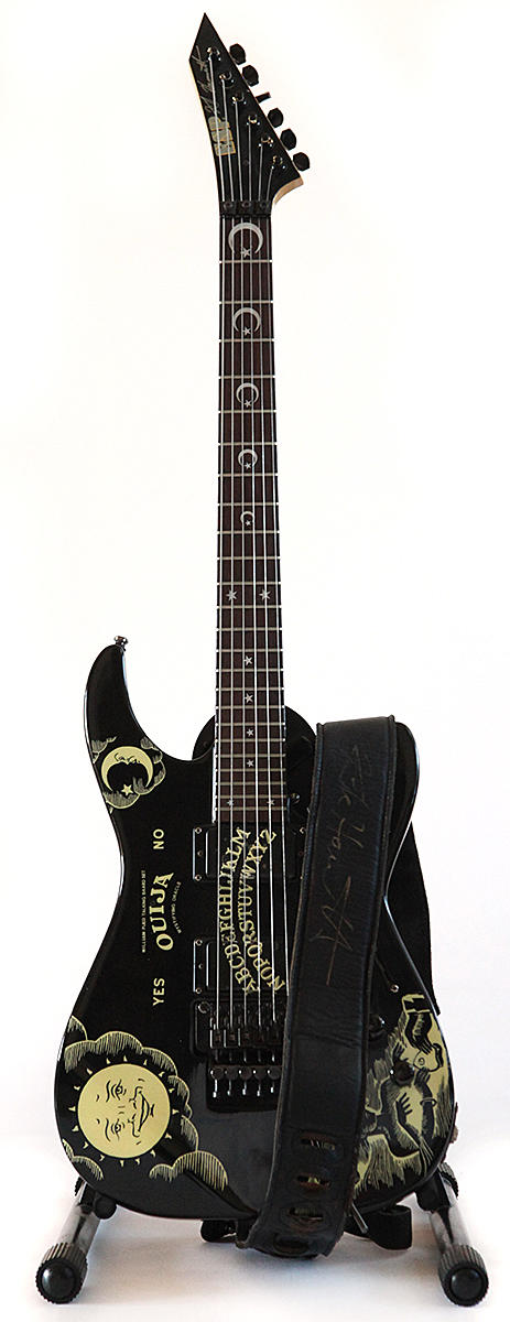 Metallica's Kirk Hammett Now Auctioning His Custom Ouija Guitar