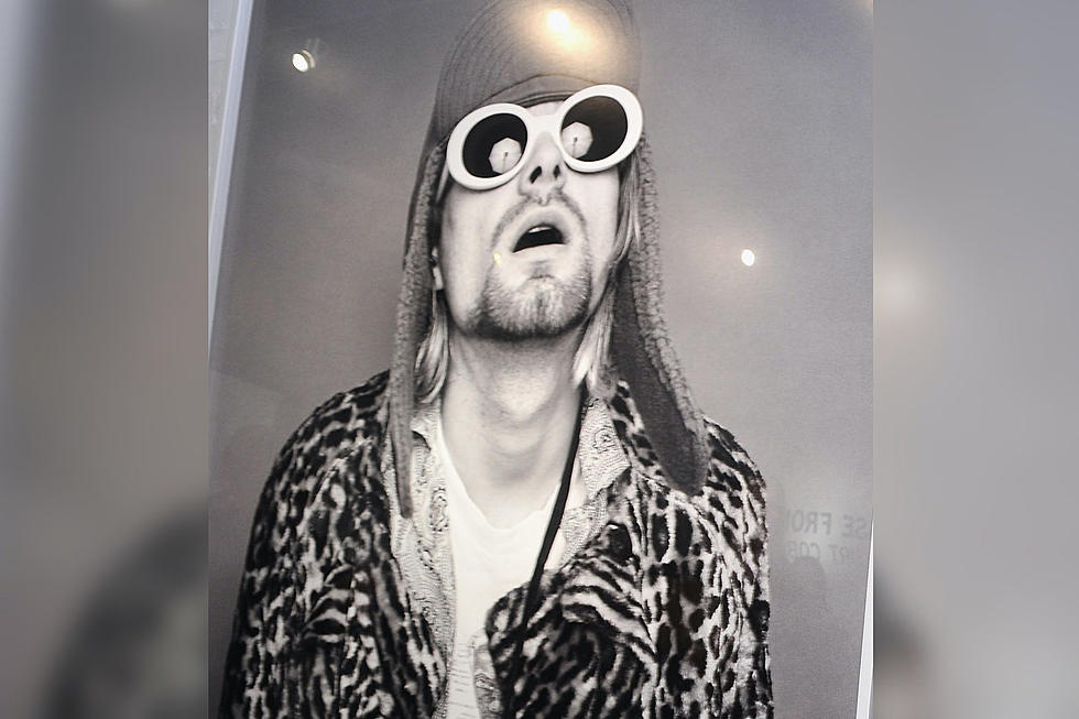 Images From Kurt Cobain’s Final Photoshoot Will Be Sold as NFTs