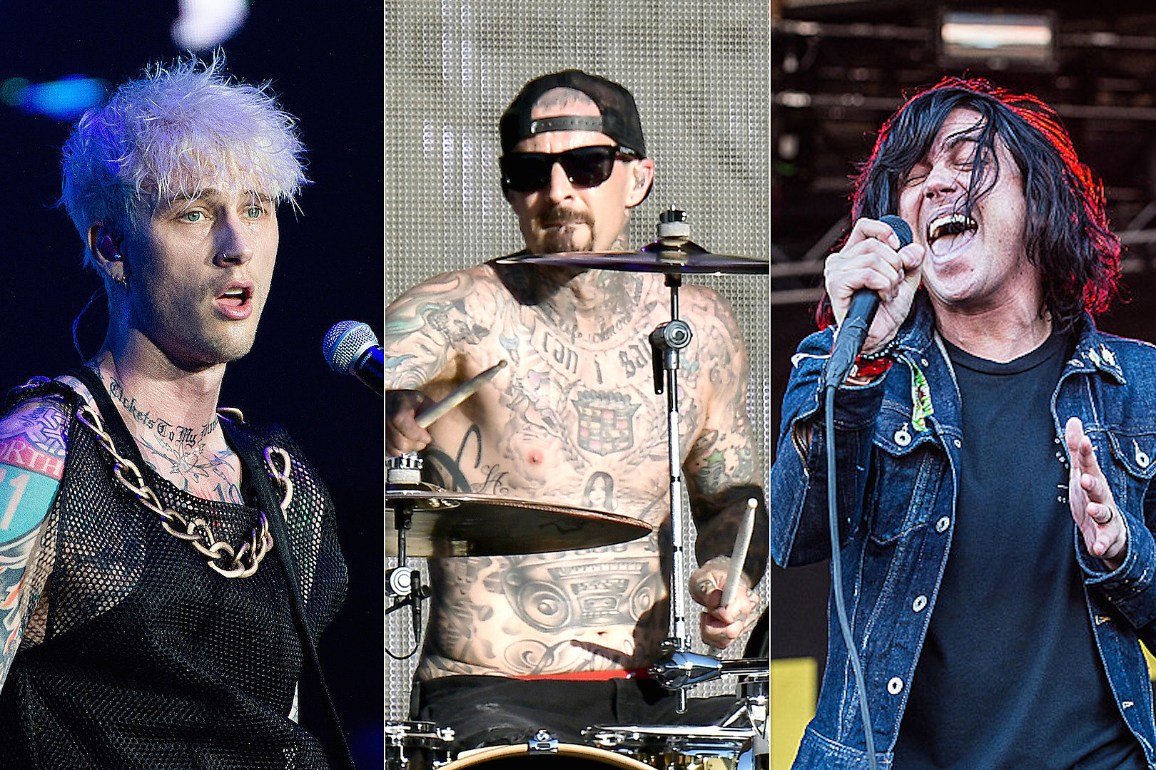 Machine Gun Kelly Taps Travis Barker + Kellin Quinn on New Song