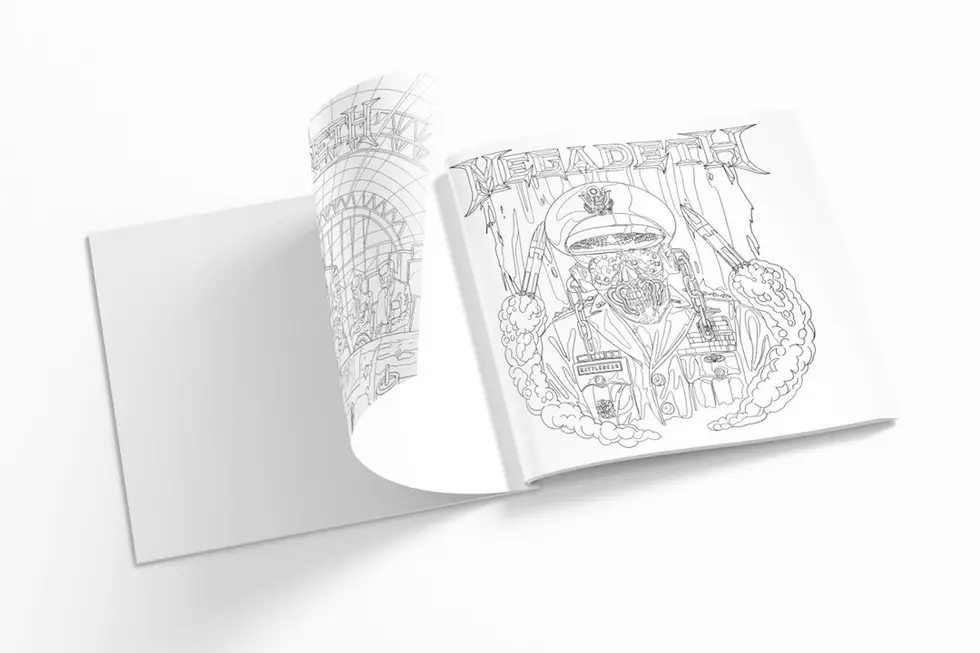 Megadeth Coloring Book