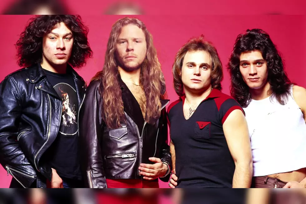 Metallica + Van Halen Mashup &#8216;Enter Panaman&#8217; Is Not for the Faint of Heart