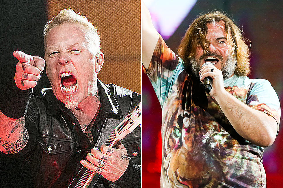 James Hetfield + Jack Black Join 'Little Kids Rock' Benefit