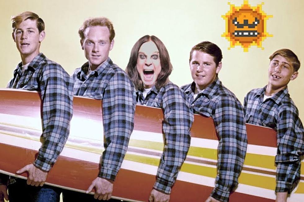 Ozzy Osbourne + the Beach Boys Mashup Could Be the Ultimate Goth Summer Anthem