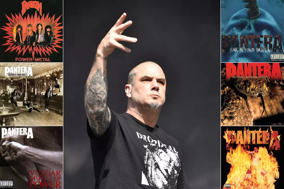Anselmo Reveals Shocking Ranking of Pantera Albums He Sang On