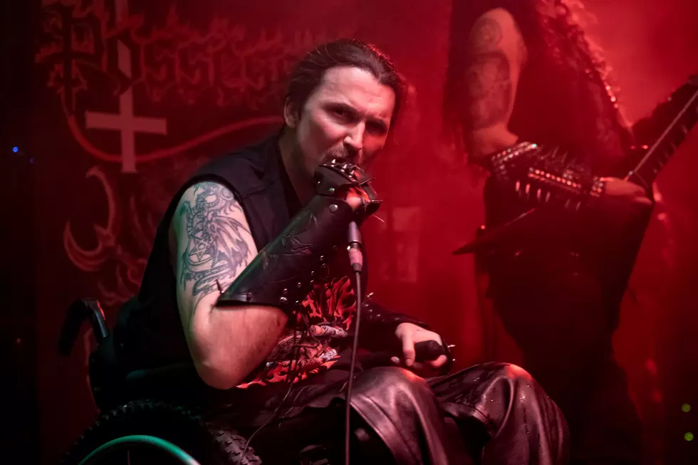 Possessed's Jeff Becerra Walks for First Time in Over 30 Years