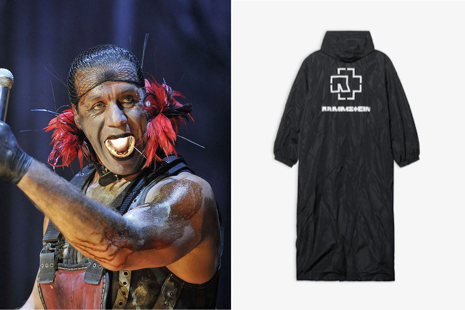 Rammstein Team With Luxury Designer Balenciaga for New Merch Line