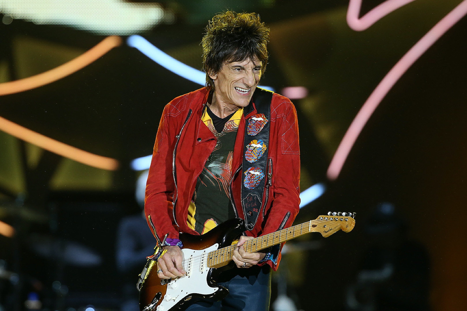 The Rolling Stones' Ronnie Wood Battles Cancer for a Second Time