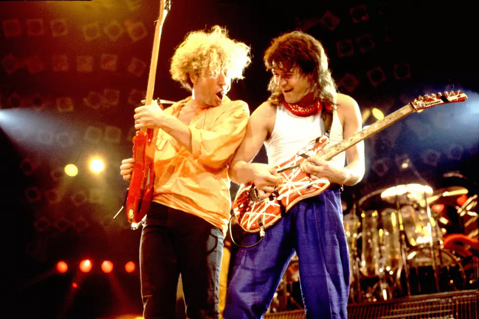 Sammy Hagar Says Van Halen Tried to ‘Bury the Van Hagar Era’