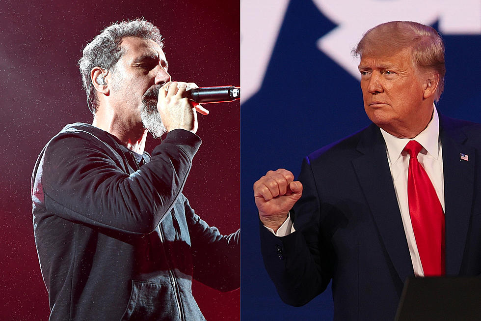 Serj Tankian Says the Whole World Felt Relief When Trump Lost