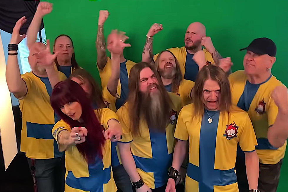 Swedish Metal Musicians Write New Song for Country's Soccer Team