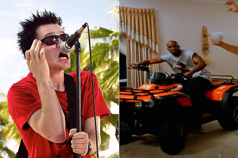 That Time DMX Crashed a House Party in Sum 41&#8217;s First Music Video