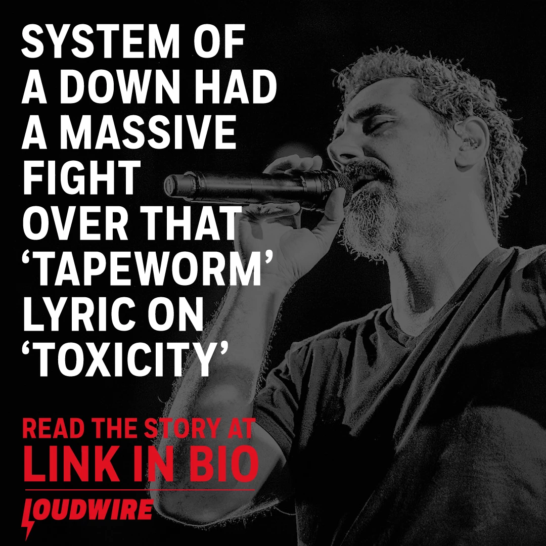 System of a Down Almost Broke Up While Recording Toxicity for a