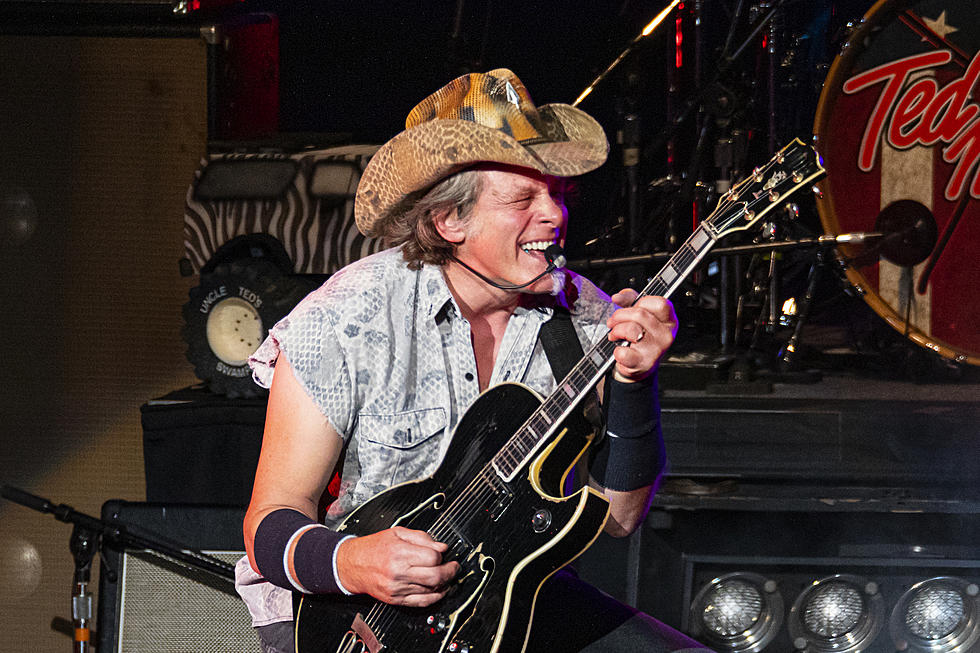 Ted Nugent Tests Positive for COVID-19 - 'I Thought I Was Dying'