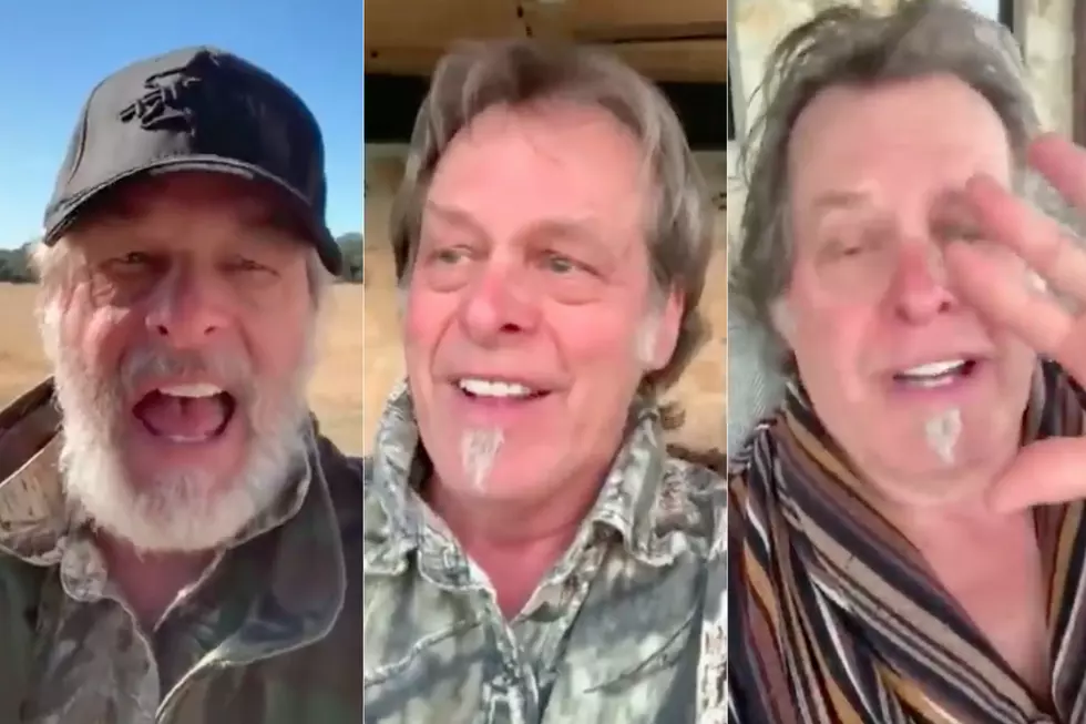 Watch a Supercut of Ted Nugent&#8217;s COVID-19 Denial Courtesy of Jimmy Kimmel