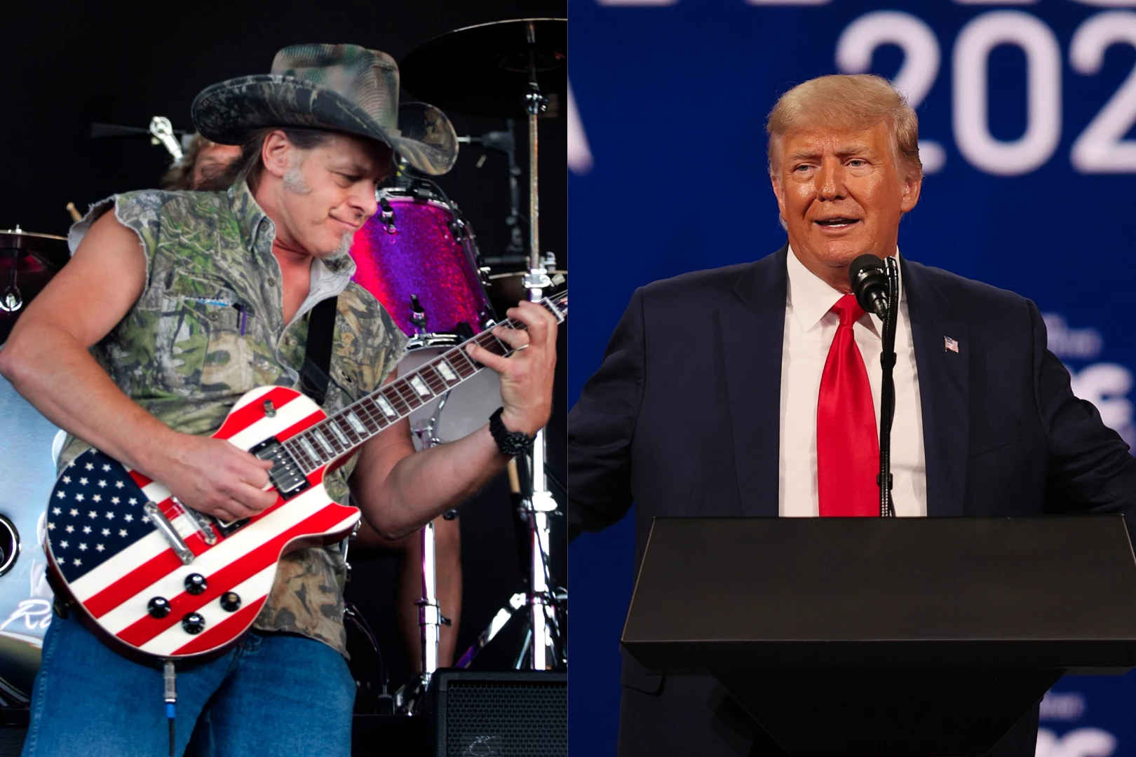 Ted Nugent Donald Trump Came Up With The Name For My Next Album - jurassic park theme song trump version roblox id