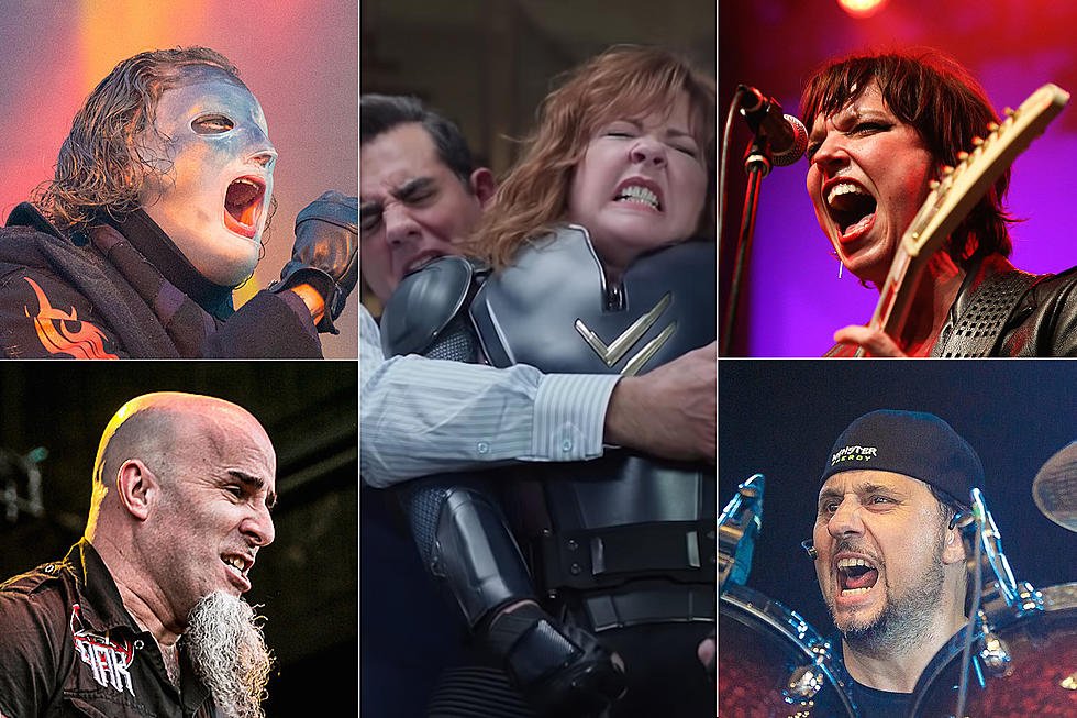 EXCLUSIVE – Scott Ian, Dave Lombardo, Corey Taylor + Lzzy Hale Join Forces on Netflix’s ‘Thunder Force’ Theme Song