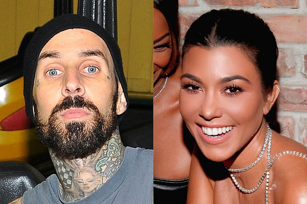 Travis Barker Got Kourtney Kardashian’s Name Tattooed On His Chest