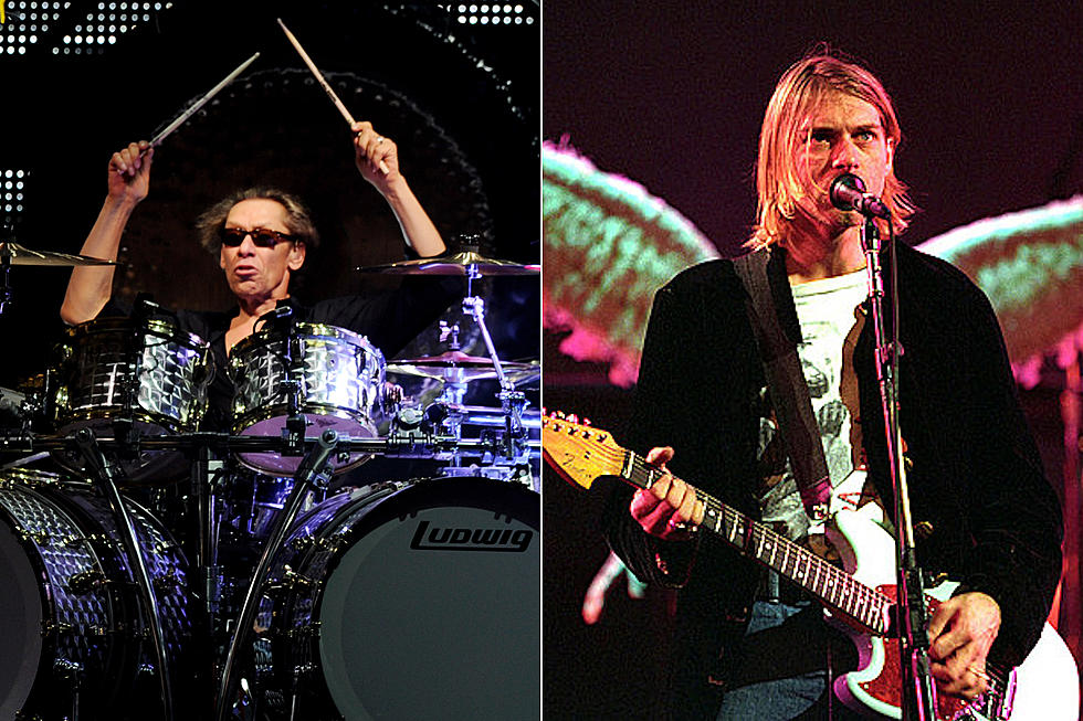 Van Halen Drum Kit, Cobain Self-Portrait Expected to Fetch Huge Money at Auction
